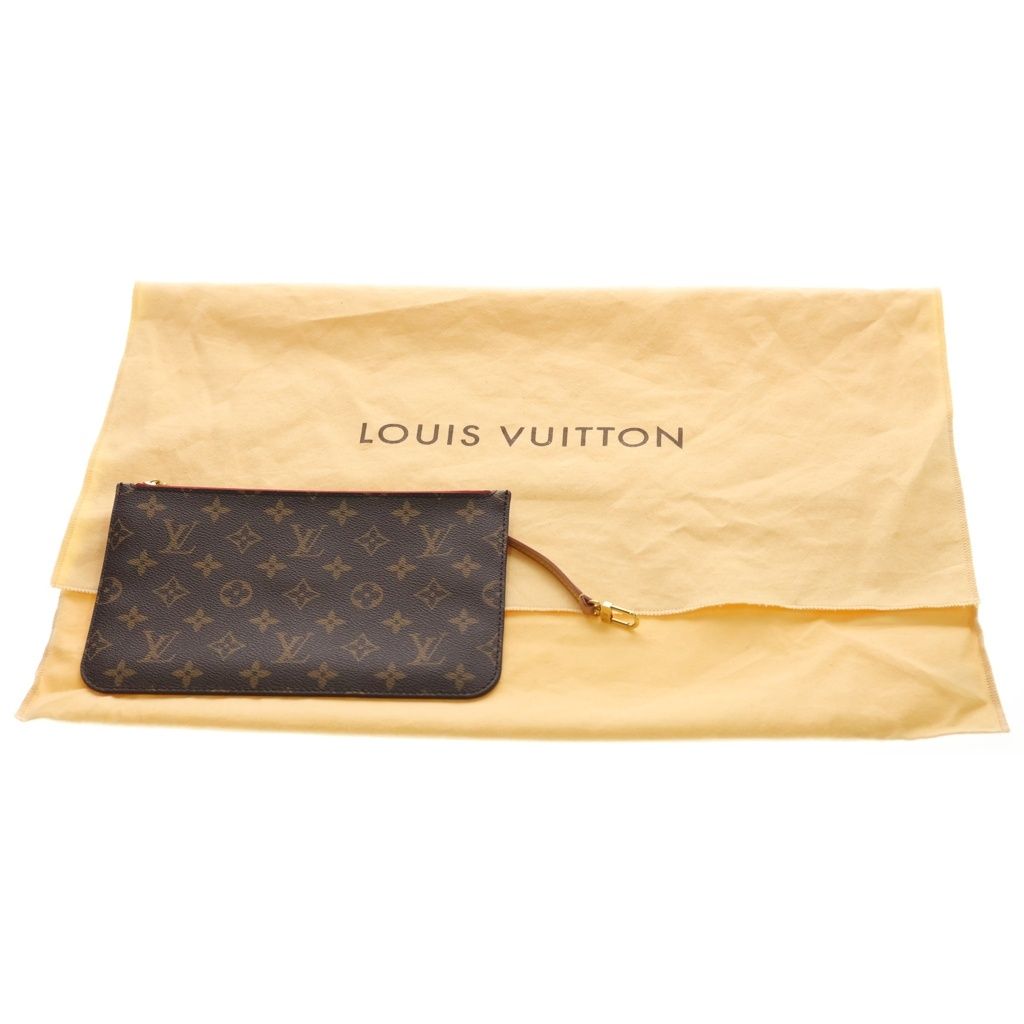 Louis Vuitton Neverfull Monogram Canvas Tote Brown — view 6