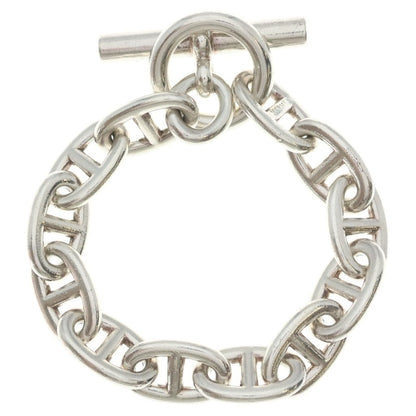 Hermes Chaine D'ancre TGM Bracelet 12 Pieces Chain Silver — view 2