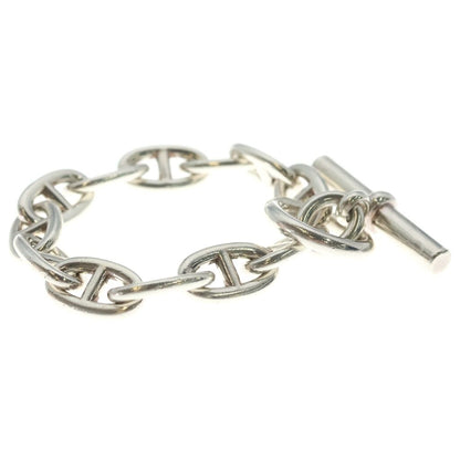 Hermes Chaine D'ancre TGM Bracelet 12 Pieces Chain Silver — view 3