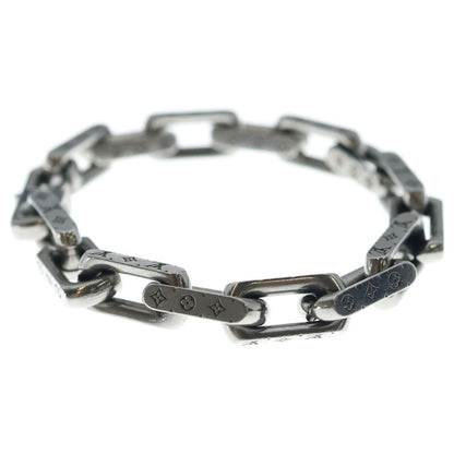 Louis Vuitton Monogram Collier Chain Bracelet Silver — view 3
