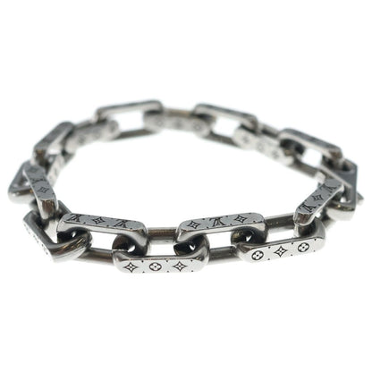 Louis Vuitton Monogram Collier Chain Bracelet Silver — view 4