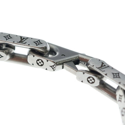 Louis Vuitton Monogram Collier Chain Bracelet Silver — view 5