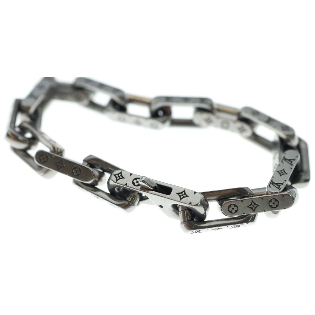 Louis Vuitton Monogram Collier Chain Bracelet Silver — view 6