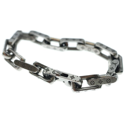 Louis Vuitton Monogram Collier Chain Bracelet Silver — view 6