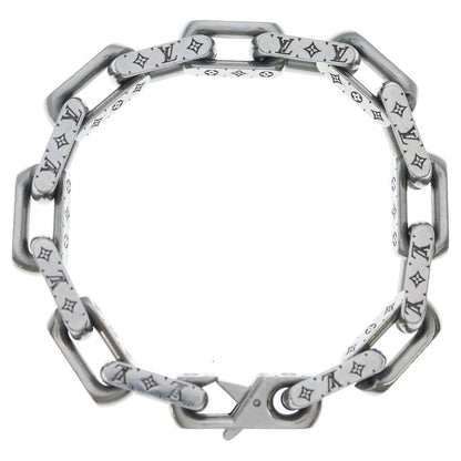 Louis Vuitton Monogram Collier Chain Bracelet Silver — view 2