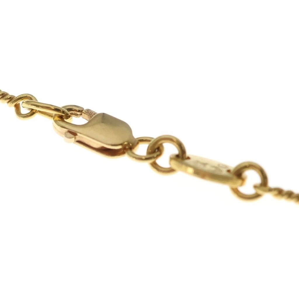 Chrome Hearts 22k Neckchain Twist Chain Necklace Gold — view 3
