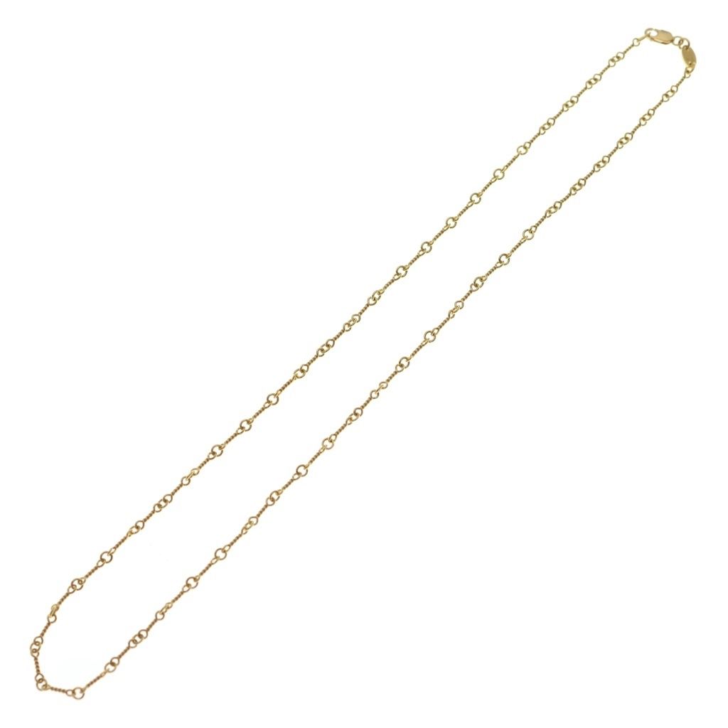 Chrome Hearts 22k Neckchain Twist Chain Necklace Gold — view 2