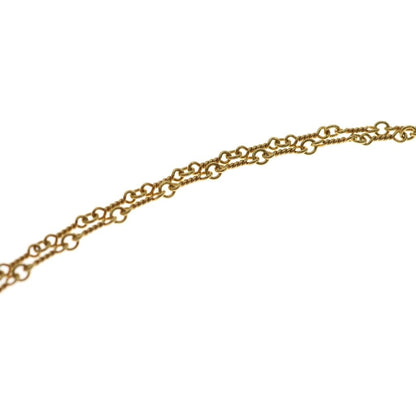 Chrome Hearts 22k Neckchain Twist Chain Necklace Gold — view 4