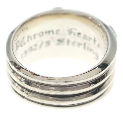 Chrome Hearts Dagger Ring Silver — view 2