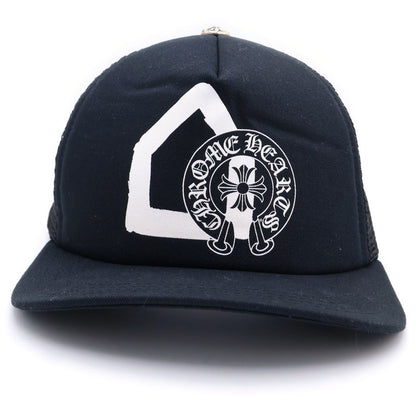 Chrome Hearts Dover Street Market Mesh Cap Trak Khaki Cap Black — view 4