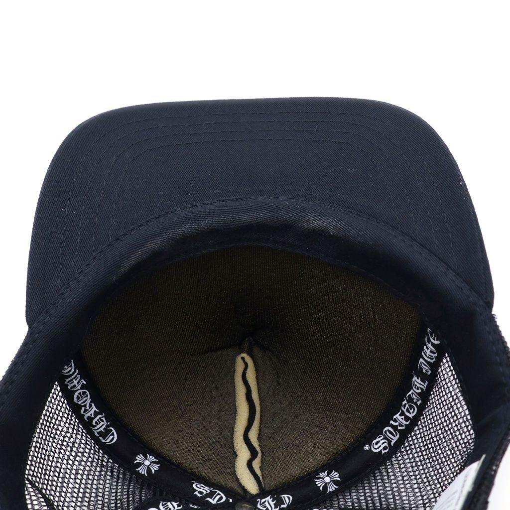 Chrome Hearts Dover Street Market Mesh Cap Trak Khaki Cap Black — view 5