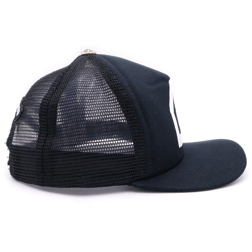 Chrome Hearts Dover Street Market Mesh Cap Trak Khaki Cap Black — view 3