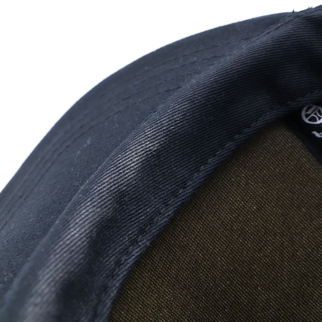 Chrome Hearts Dover Street Market Mesh Cap Trak Khaki Cap Black — view 7