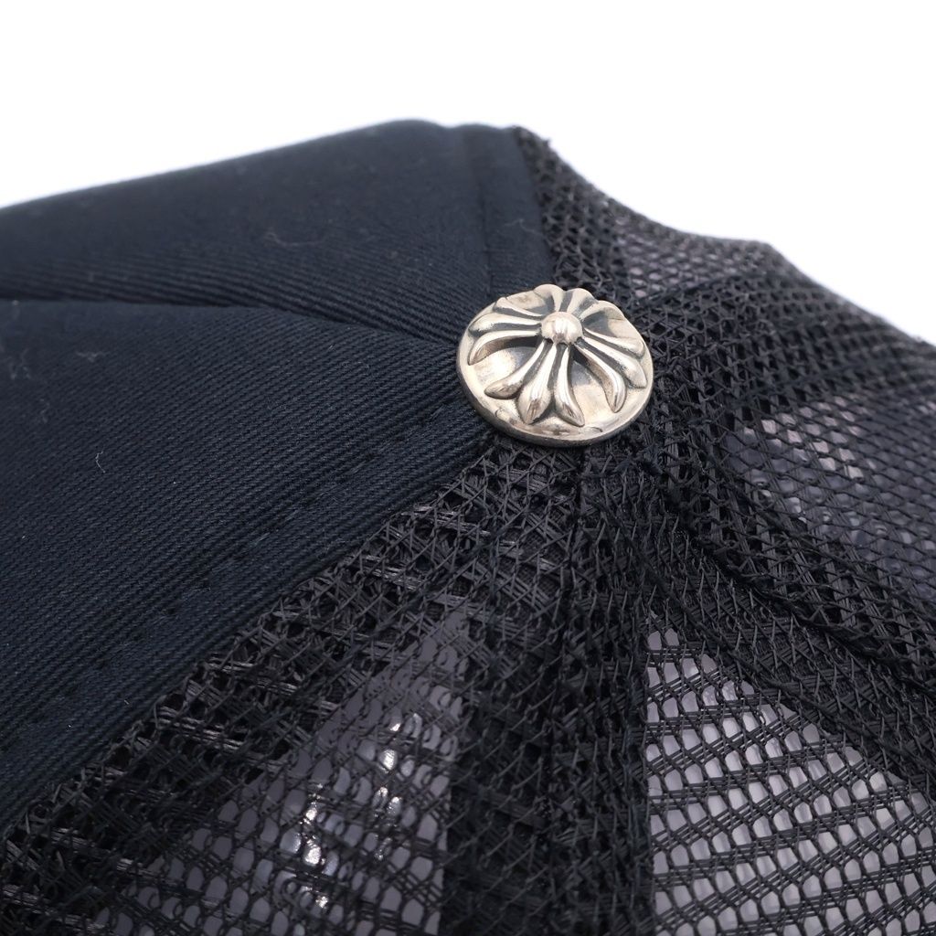 Chrome Hearts Dover Street Market Mesh Cap Trak Khaki Cap Black — view 6