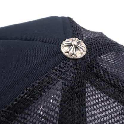 Chrome Hearts Dover Street Market Mesh Cap Trak Khaki Cap Black — view 6