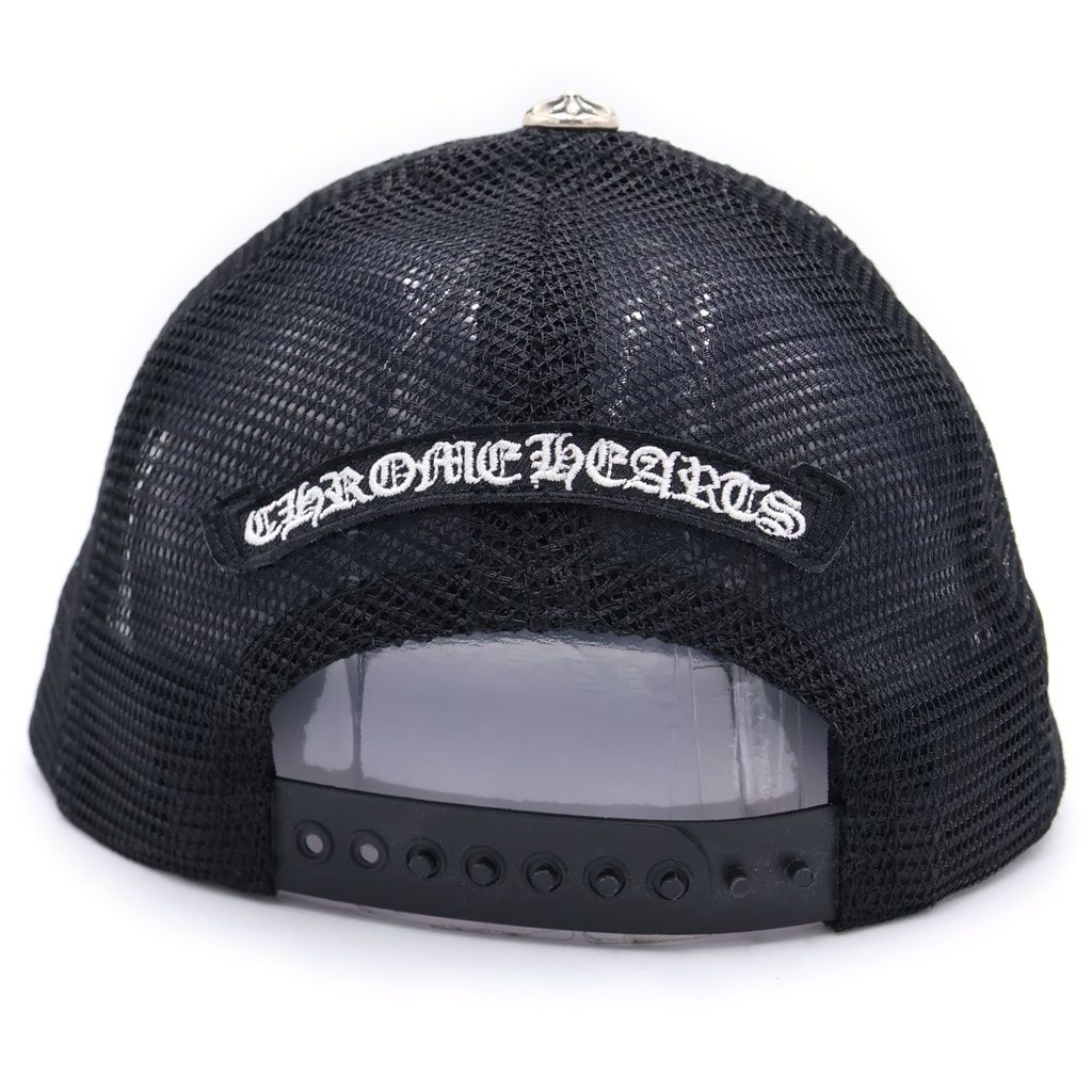 Chrome Hearts Dover Street Market Mesh Cap Trak Khaki Cap Black — view 2