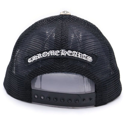 Chrome Hearts Dover Street Market Mesh Cap Trak Khaki Cap Black — view 2