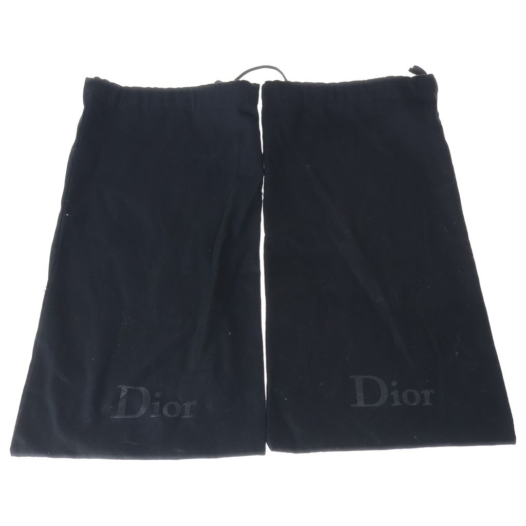 Dior Dress Shoes Leather Black — view 6