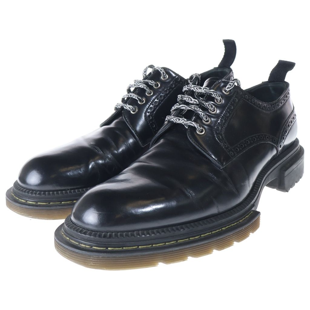 Dior Dress Shoes Leather Black — view 2