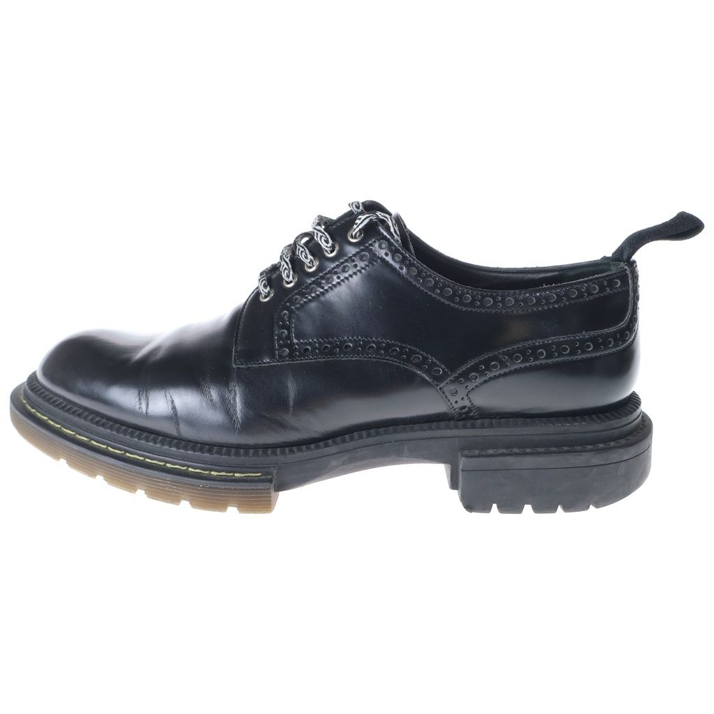 Dior Dress Shoes Leather Black