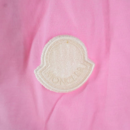 Moncler Peanuts Sunu Pickle Neck Short Sleeve T-Shirt Pink — view 7