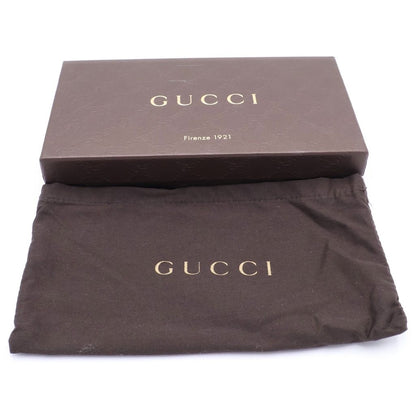 Gucci Soho Round Wallet Navy Patent Leather — view 6