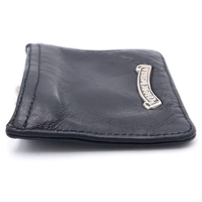 Chrome Hearts Zpr Chng Purse Change Daga Zip Coin Case Black — view 3