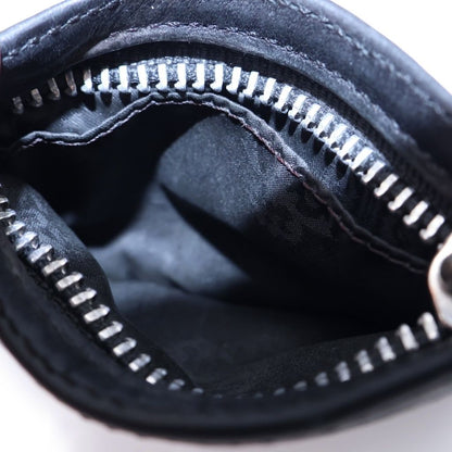 Chrome Hearts Zpr Chng Purse Change Daga Zip Coin Case Black — view 4