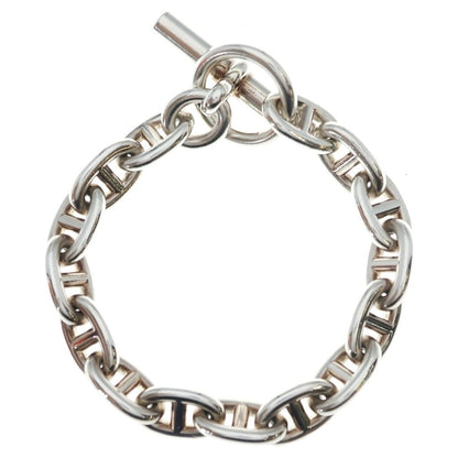 Hermes Chaine D'ancre Chain Bracelet Silver — view 2