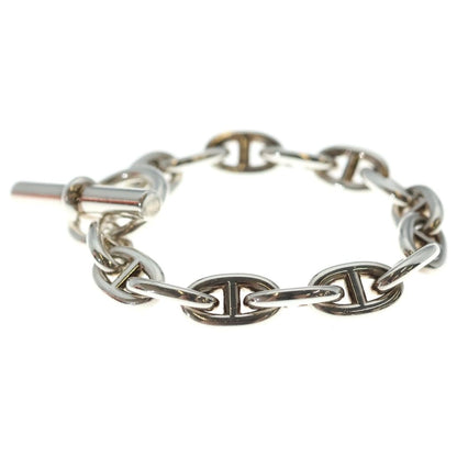 Hermes Chaine D'ancre Chain Bracelet Silver — view 4