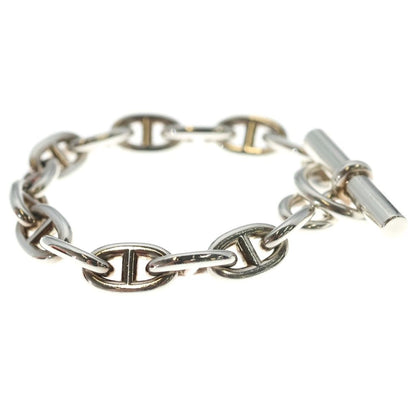 Hermes Chaine D'ancre Chain Bracelet Silver — view 3