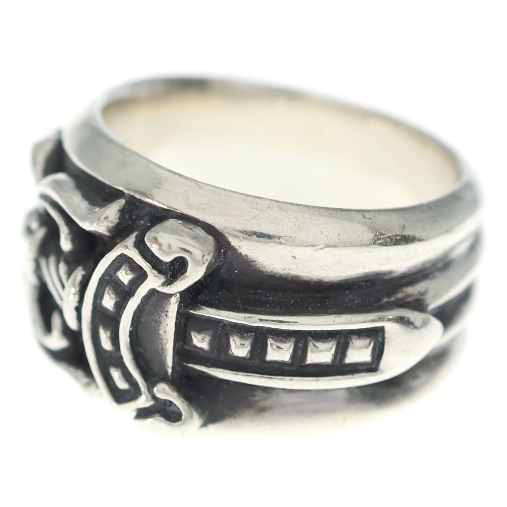 Chrome Hearts Dagger Ring Silver