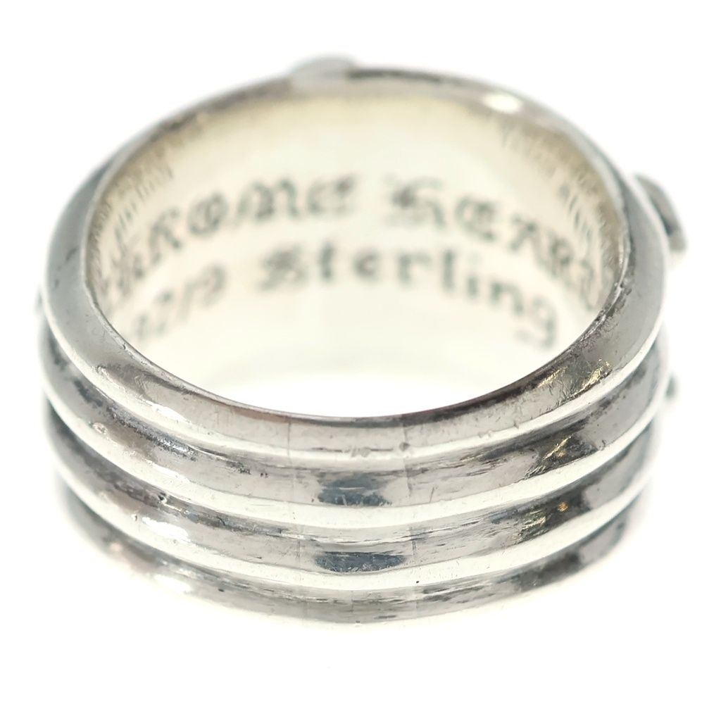 Chrome Hearts Dagger Ring Silver — view 2