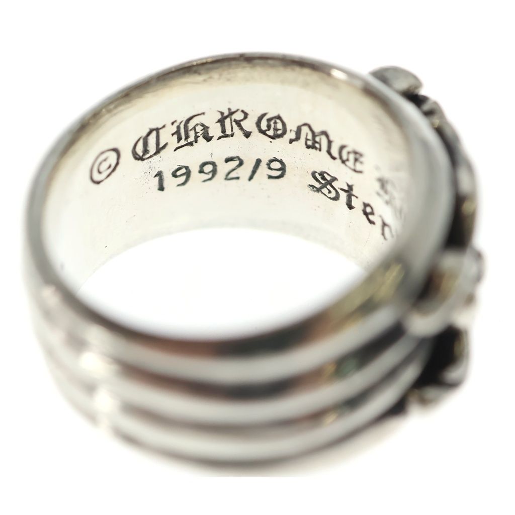 Chrome Hearts Dagger Ring Silver — view 5