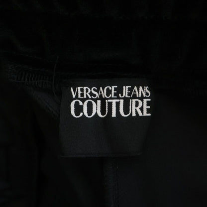 Versace Jeans Couture Set Velour Velvet Logo Print Zip Up Track Jacket Easy — view 7