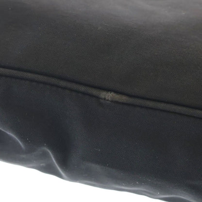 Prada Mini Shoulder Bag Black Nylon Silver — view 6