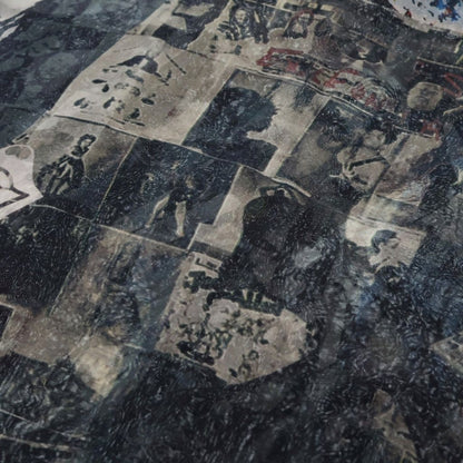 Chrome Hearts Rolling Stones Silk Scarf All Over Pattern Multicolor — view 5