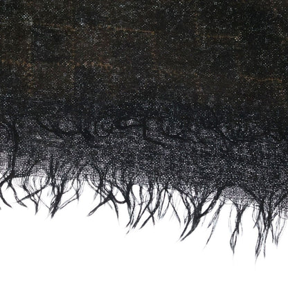 Louis Vuitton Cashmere Plaid Logo Scarf — view 3