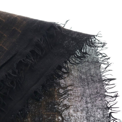 Louis Vuitton Cashmere Plaid Logo Scarf — view 5