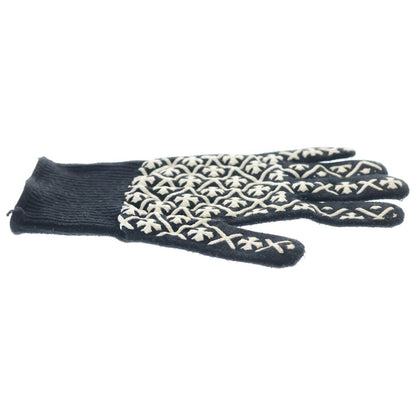 Chrome Hearts Glove Logo Print Gloves Black — view 4