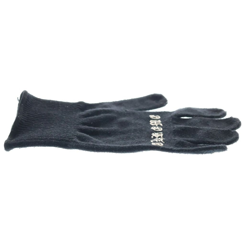Chrome Hearts Glove Logo Print Gloves Black — view 3