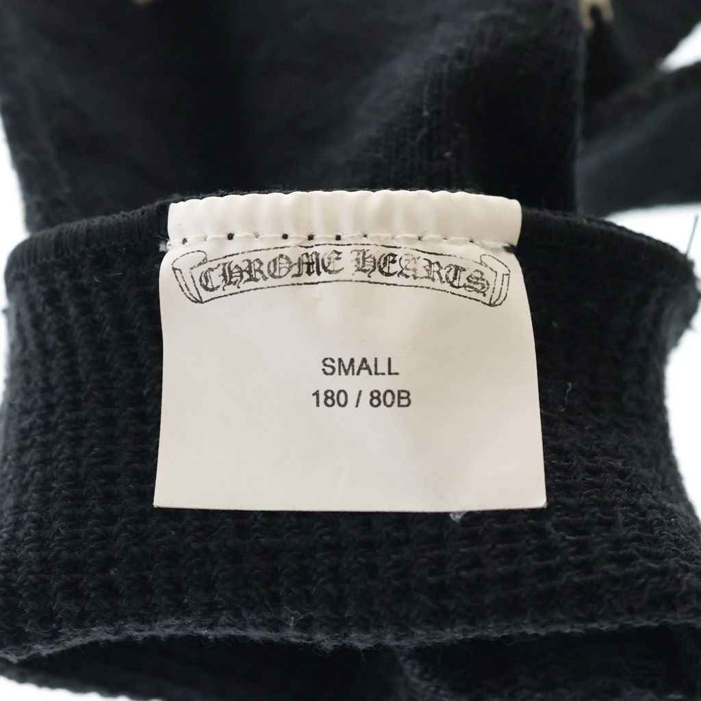 Chrome Hearts Glove Logo Print Gloves Black — view 5