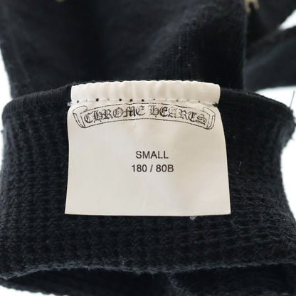 Chrome Hearts Glove Logo Print Gloves Black — view 5