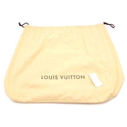 Louis Vuitton Monogram Macassar Porte Documents Jour 2-Way Shoulder Bag Brown — view 7