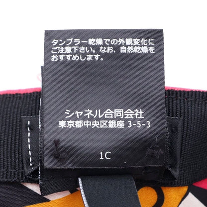 Chanel Sequin CC Logo Baseball Cap Pink — view 8