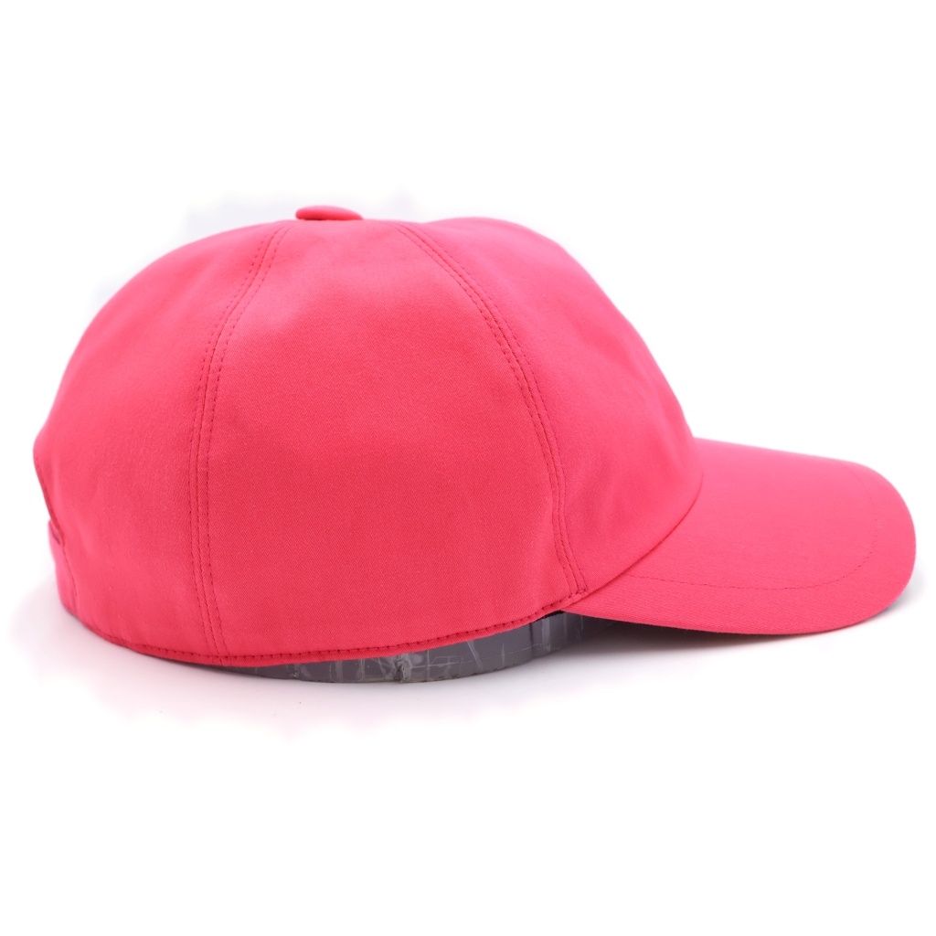 Chanel Sequin CC Logo Baseball Cap Pink — view 3
