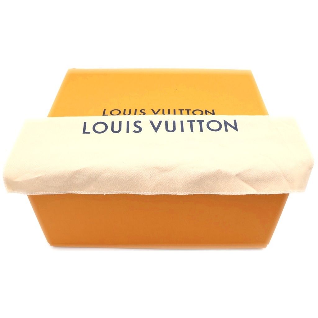 Louis Vuitton Monogram Shadow Veri 2-Way Shoulder Bag Black Leather Gold — view 7