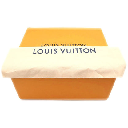 Louis Vuitton Monogram Shadow Veri 2-Way Shoulder Bag Black Leather Gold — view 7