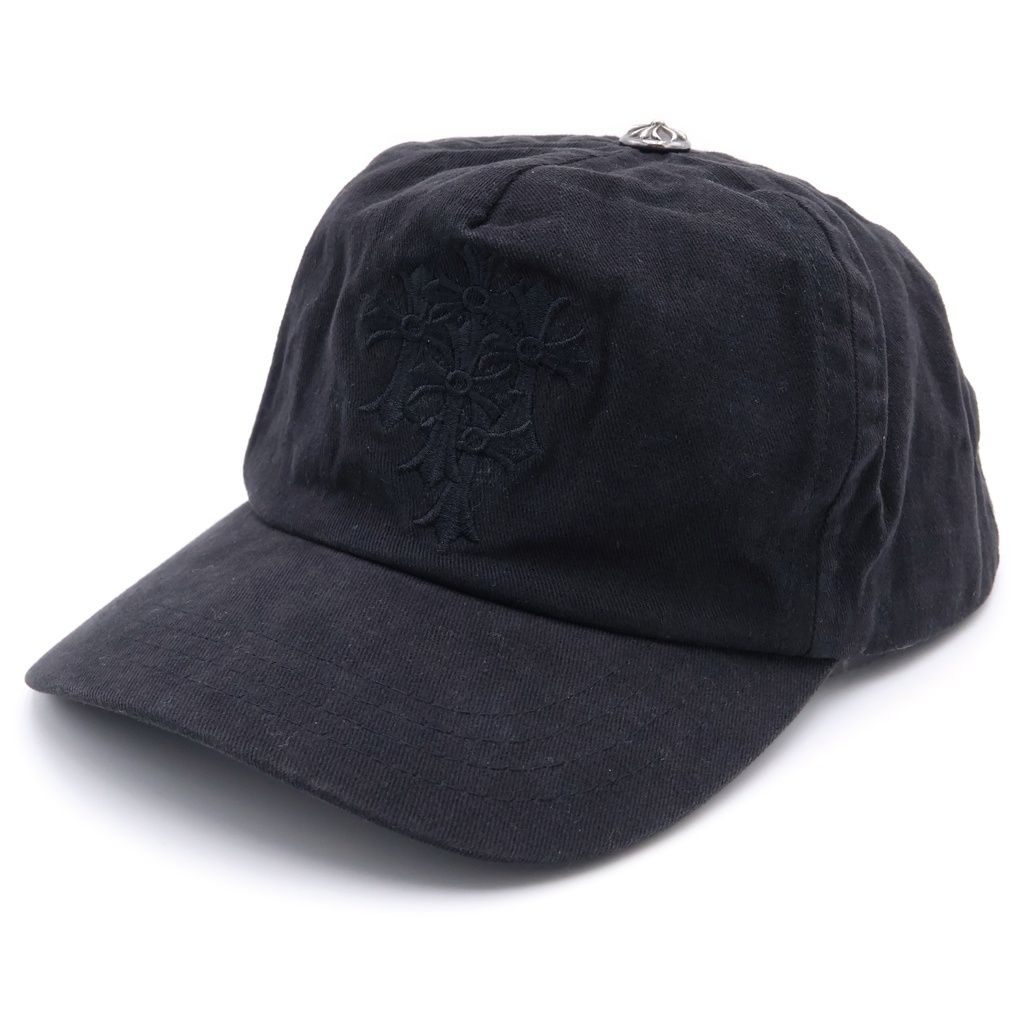 Chrome Hearts Vintage Cemetery Cross Embroidery Cap