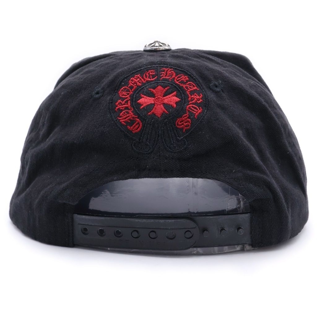 Chrome Hearts Vintage Cemetery Cross Embroidery Cap — view 2